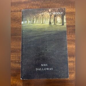 📚 4/$25 Mrs Dalloway by Virginia Woolf Vintage Classics 2004 Paperback